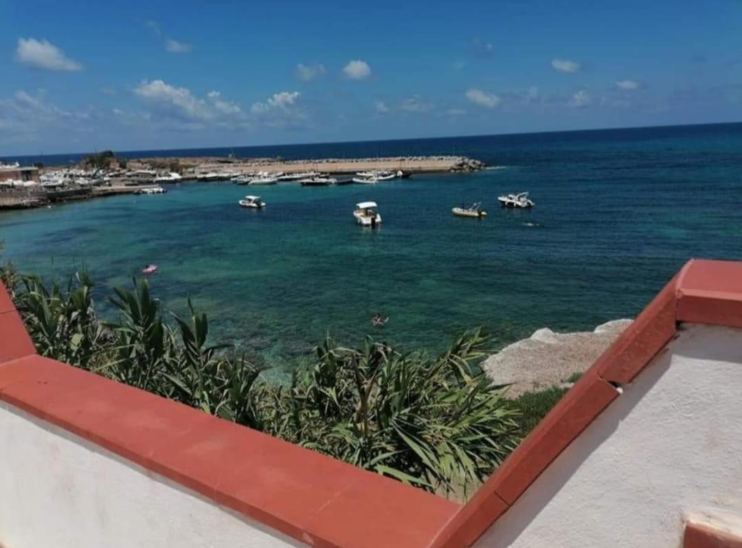 La Terrazza Sul Mare Monolocale Con Terrazza Vicino Aereoporto&Mare Sicilian Vintage Style Beach House Cinisi Exterior photo