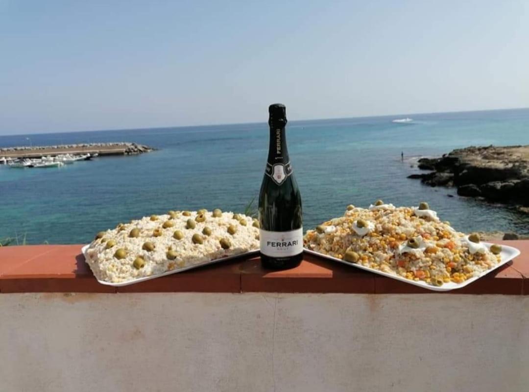 La Terrazza Sul Mare Monolocale Con Terrazza Vicino Aereoporto&Mare Sicilian Vintage Style Beach House Cinisi Exterior photo